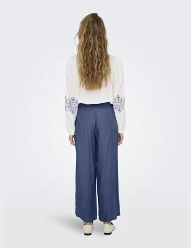 ONLY Onlcharis Life Pantaloni Culotte M