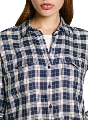 Pepe Jeans Polivia camicia donna manica lunga
