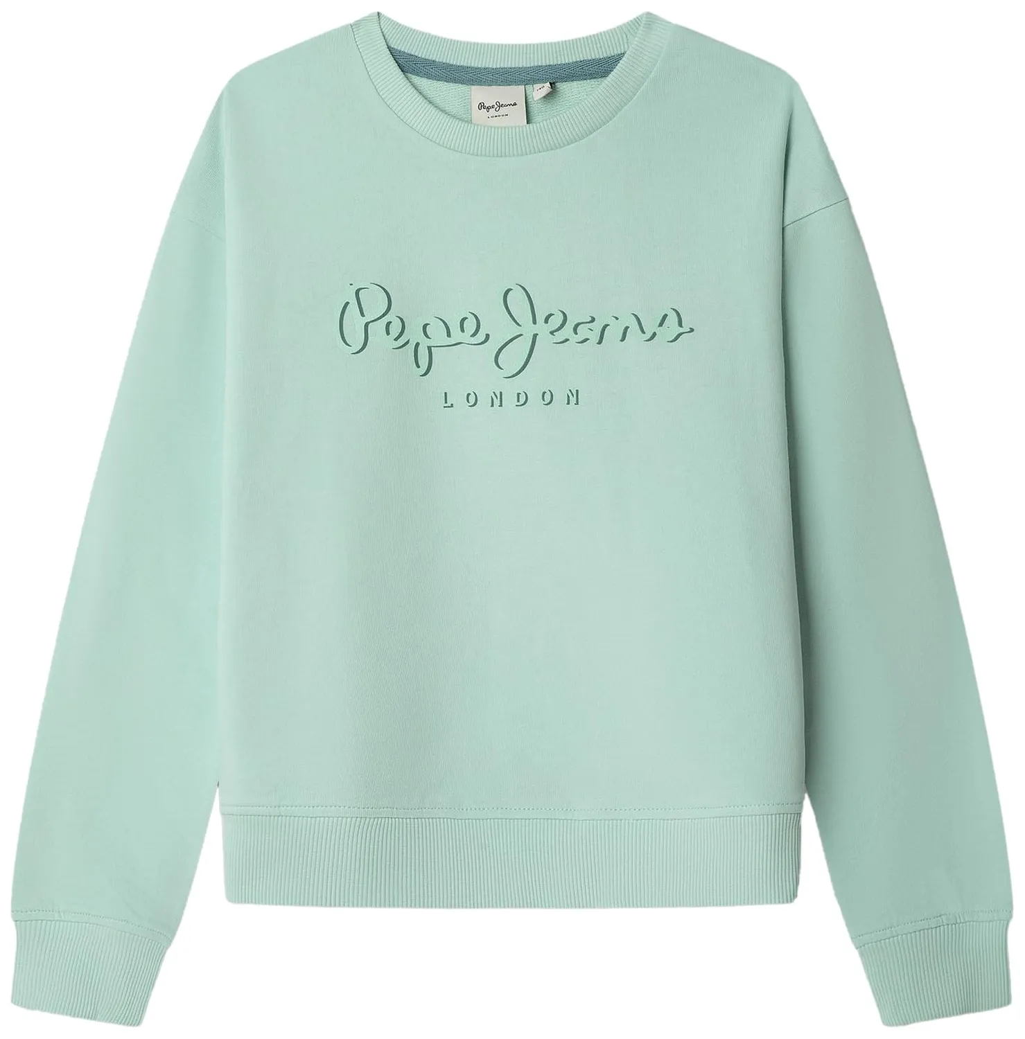 Pepe Jeans Gab felpa girocollo logo stampato pacco da 1