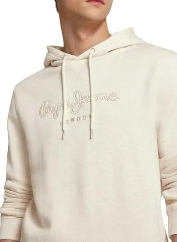 Pepe Jeans New Nouvel Hoodie Felpa Uomo Taglia M