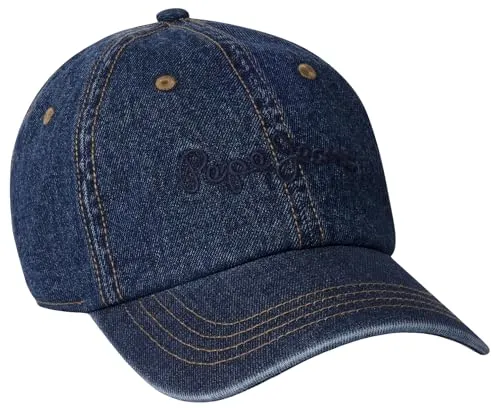 Pepe Jeans Grace Cappello Donna Denim Blu Unica