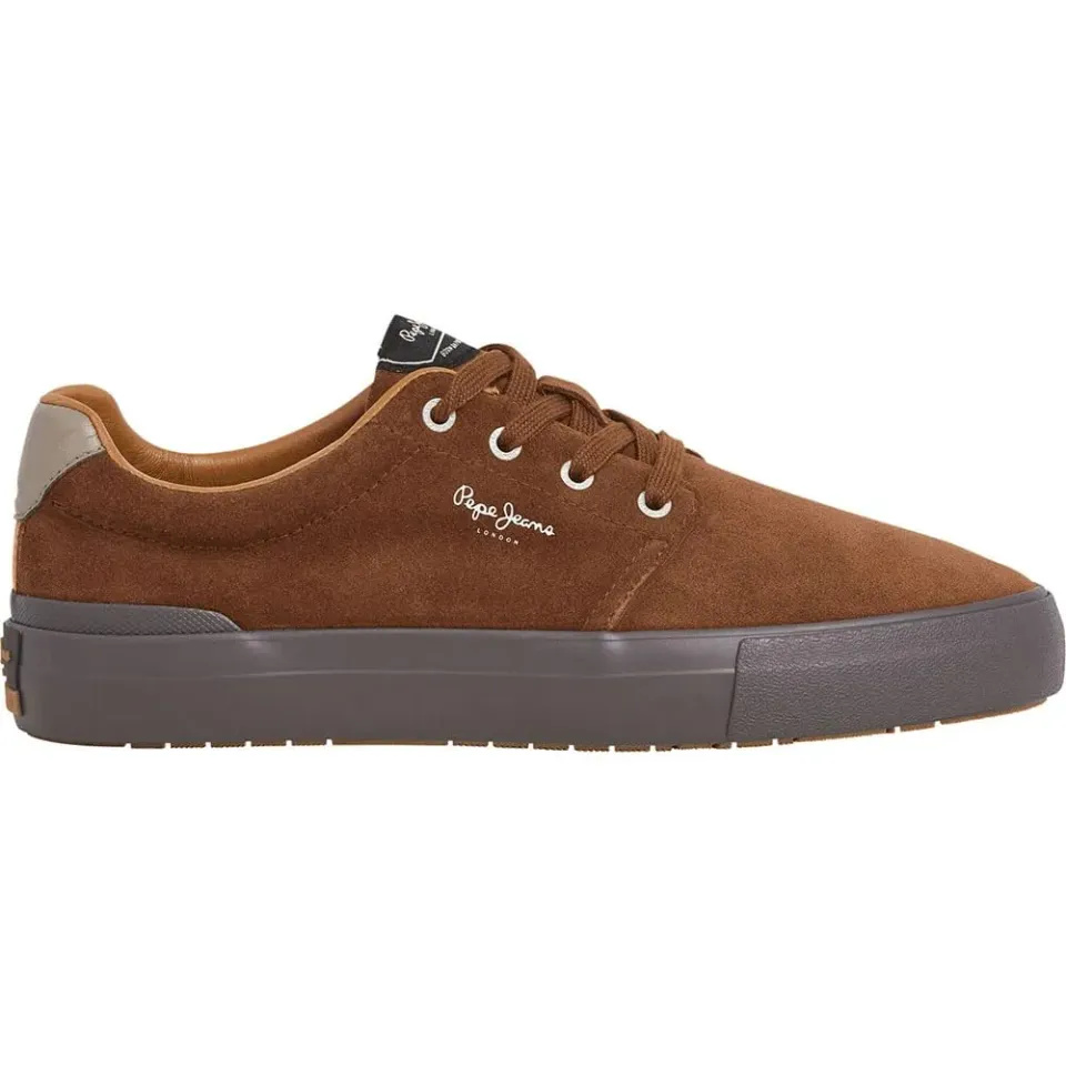 Pepe Jeans Ben Casual M Sneakers Uomo Scamosciata Blu
