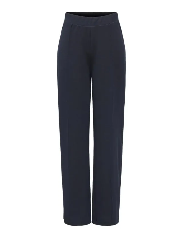 ONLY Onlatlas Wide Pin pantaloni donna blu marino