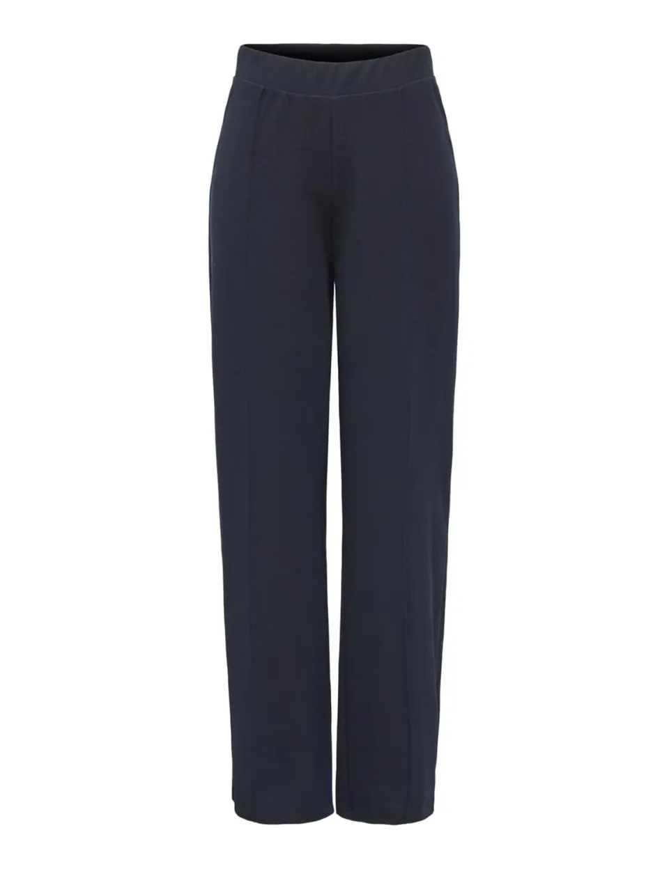 ONLY Onlatlas Wide Pin pantaloni donna blu marino
