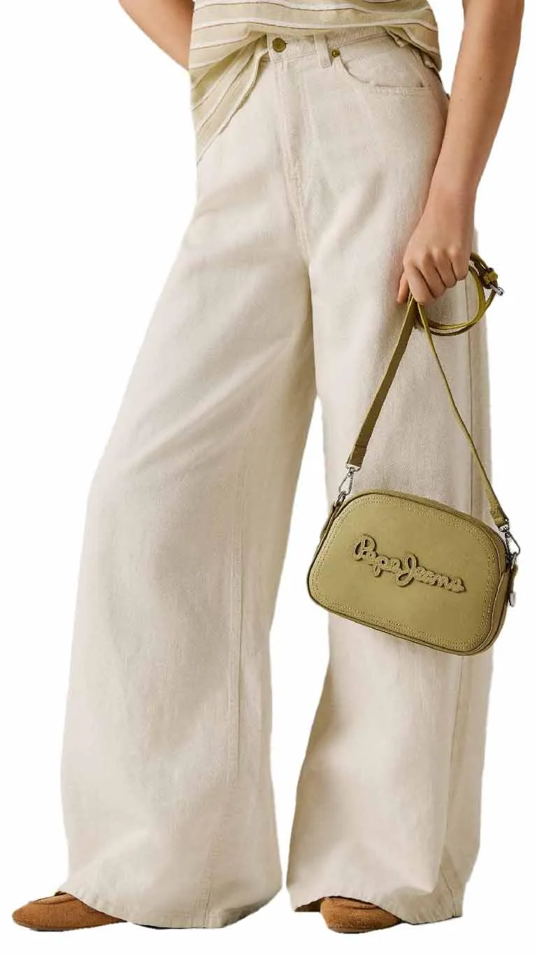 Pepe Jeans Danara Bass Borsa Donna Verde Camera