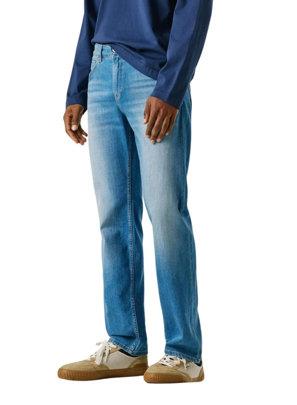 Pepe Jeans Dretti Cash Summer Jeans Uomo 33W/32L Chiaro