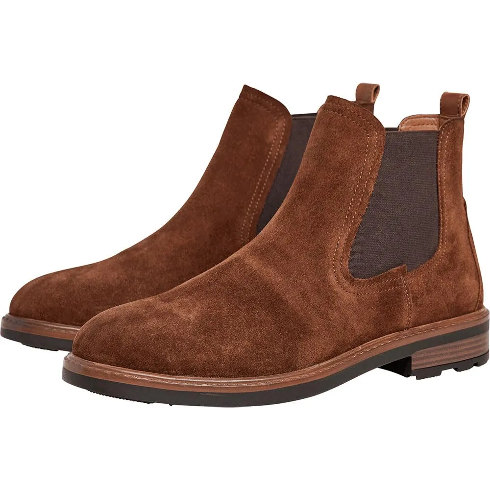 Pepe Jeans Leeds Chelsea Stivali Uomo 43 Pelle