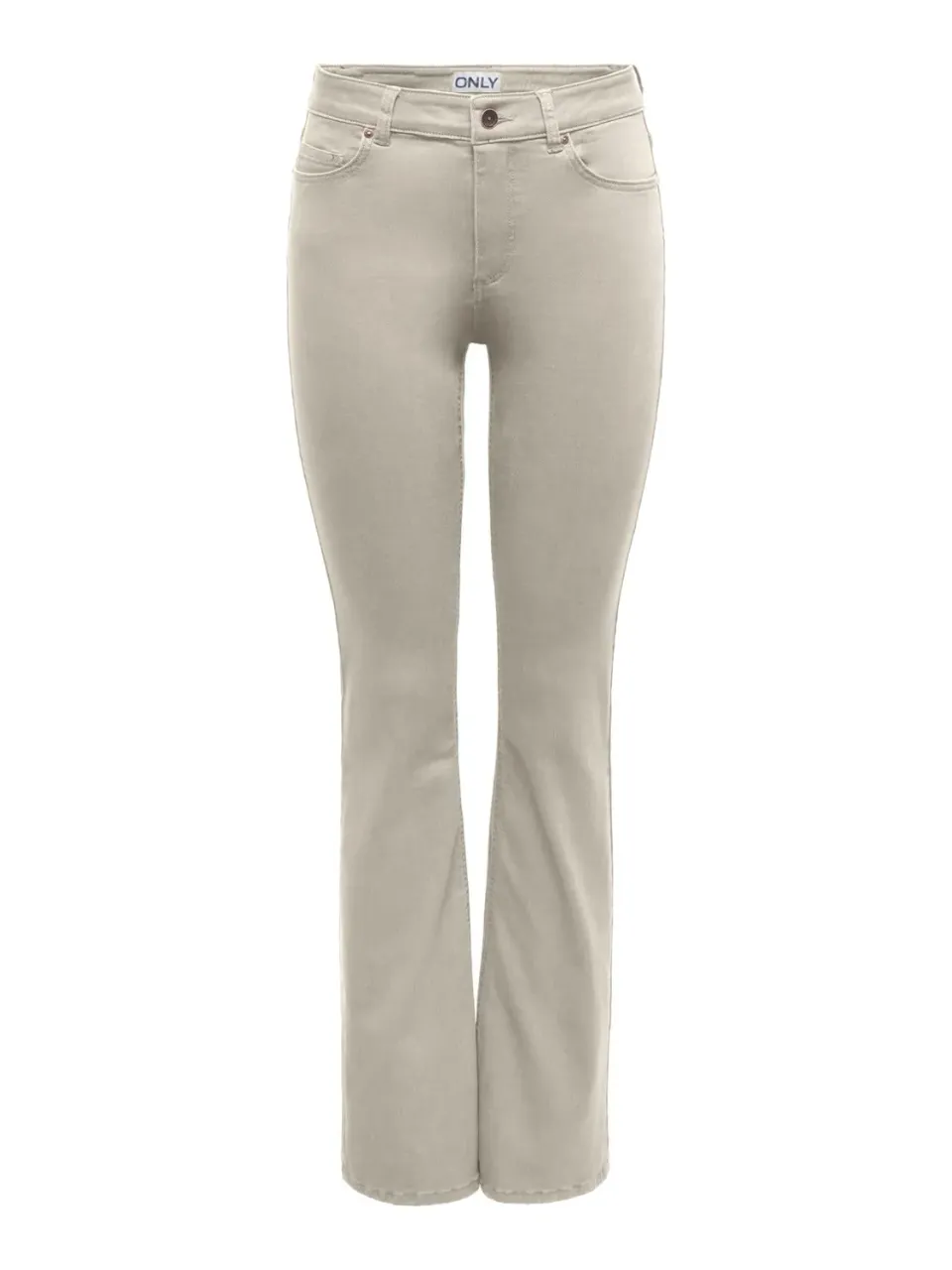 ONLY Onlblush Mid Flared pantaloni donna a zampa vita media