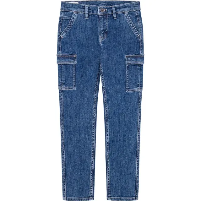 Pepe Jeans Cargo Jr jeans bambino 10 anni tapered
