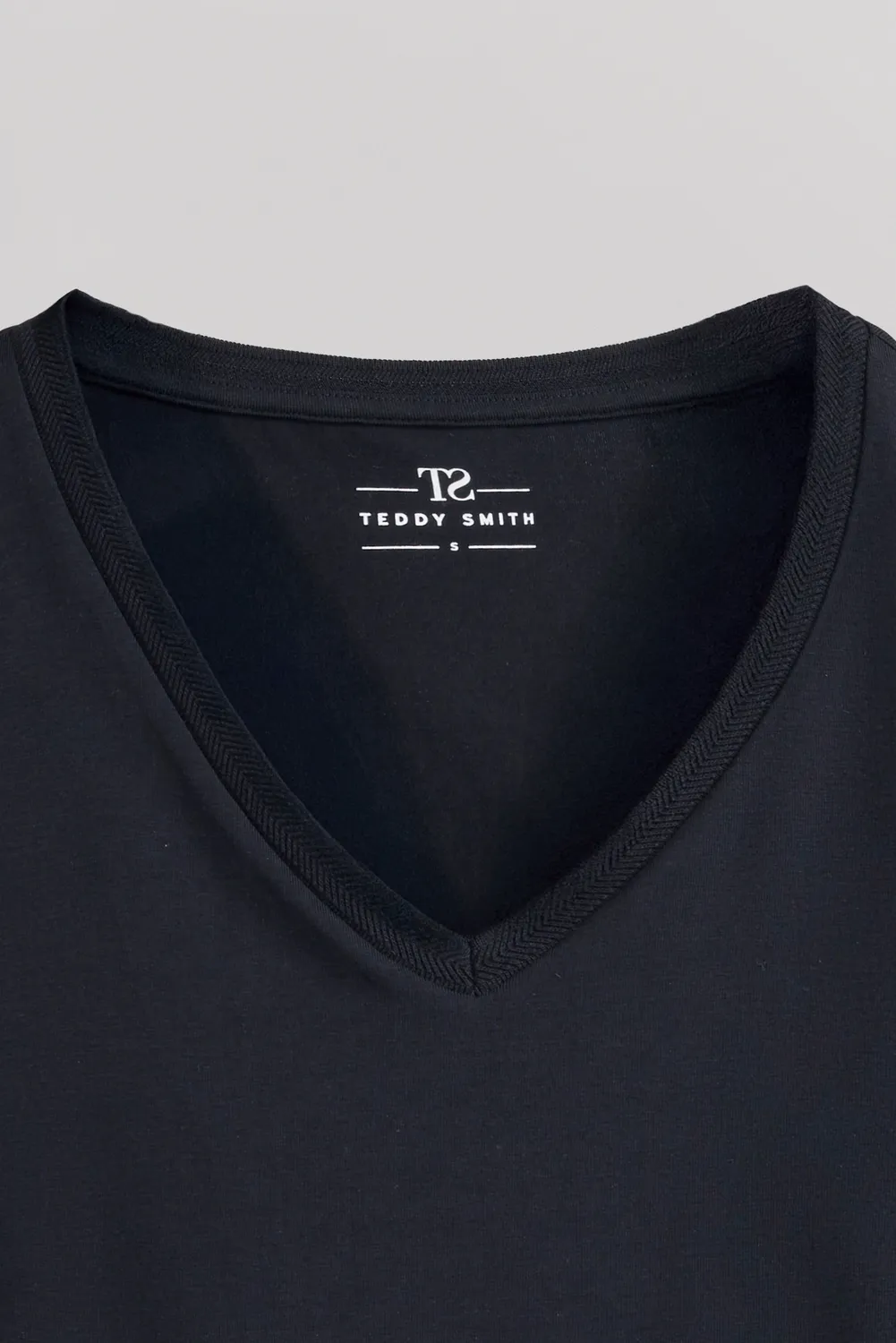 Teddy Smith T-Mia MC T-Shirt Donna Blu Navy