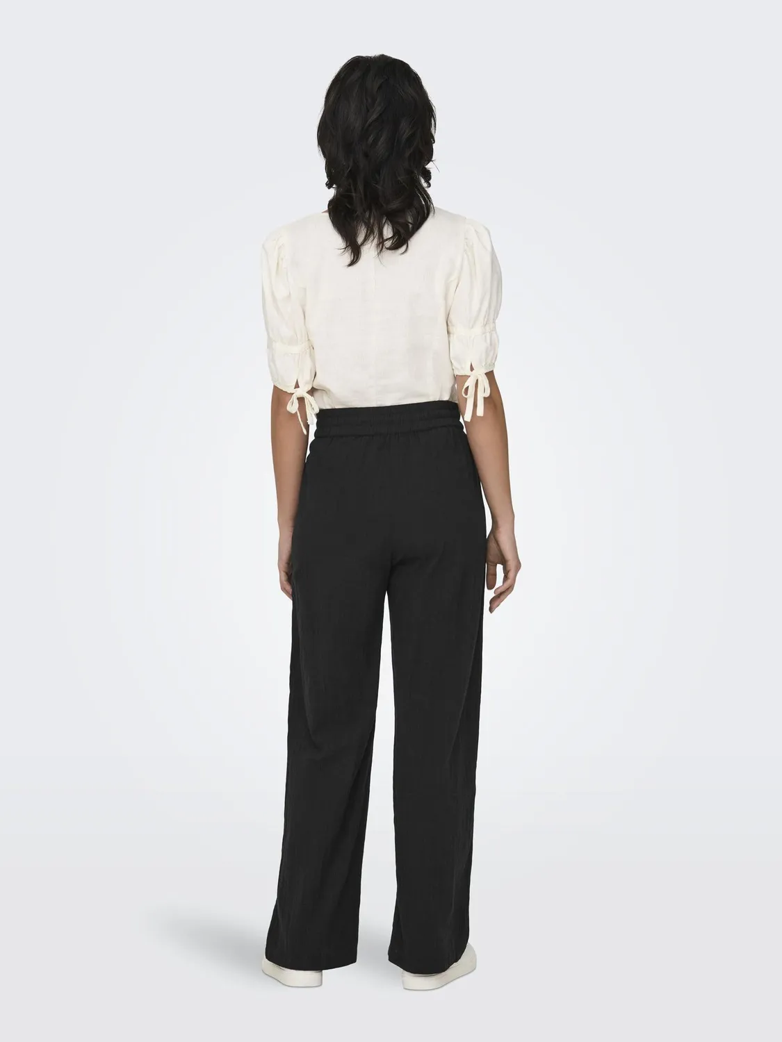 ONLY Onltizana pantaloni donna neri cotone