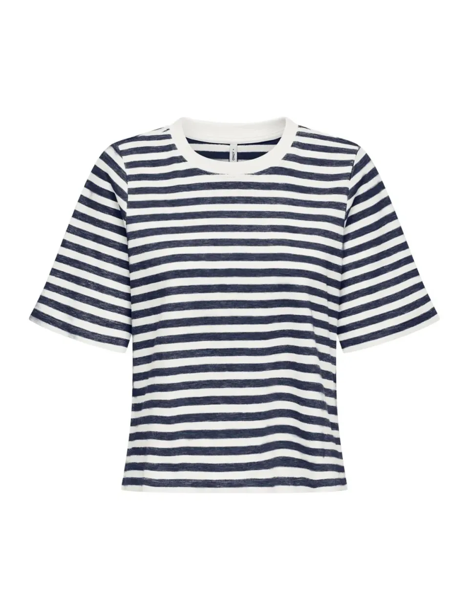ONLY Onlcarlina Life top scollo rotondo XL manica corta
