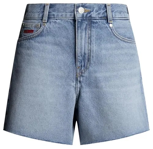 Pepe Jeans Denim Shorts pantaloncini donna 56 blu medio