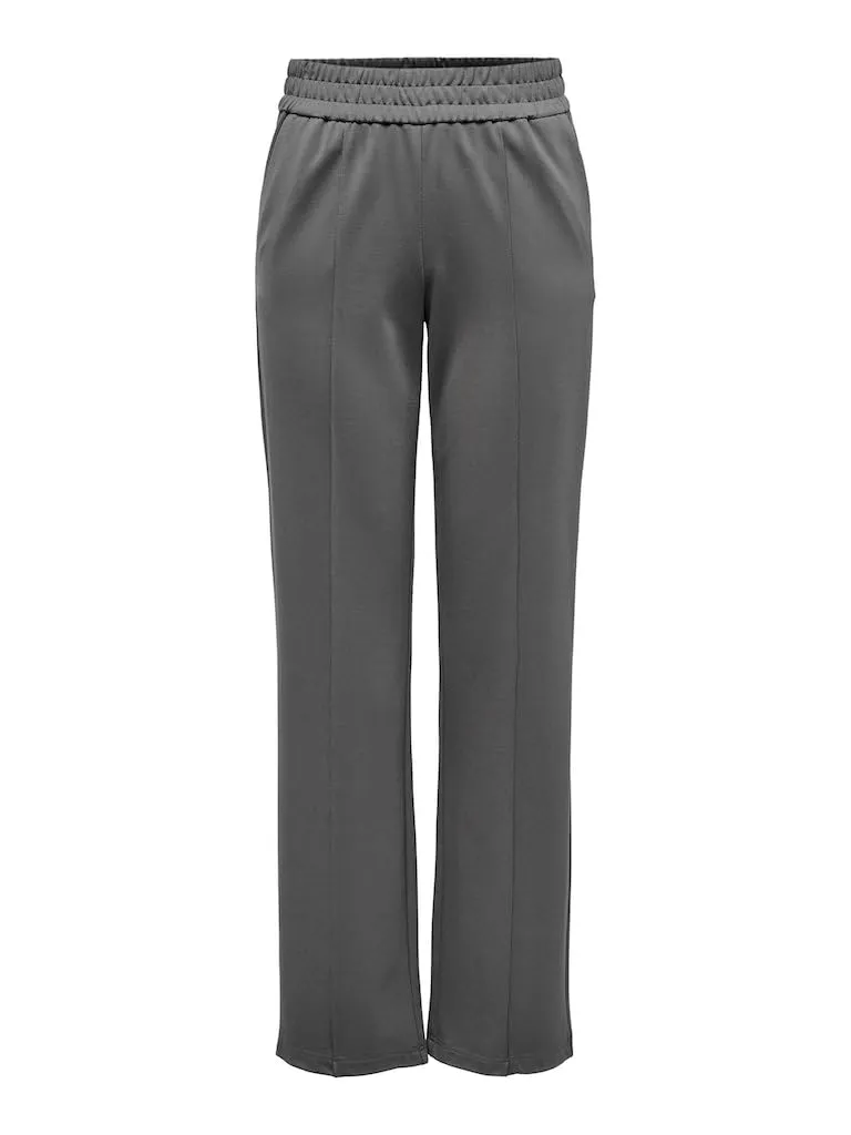 Only OnlPoptrash Suki Life pantaloni donna nero S/32L