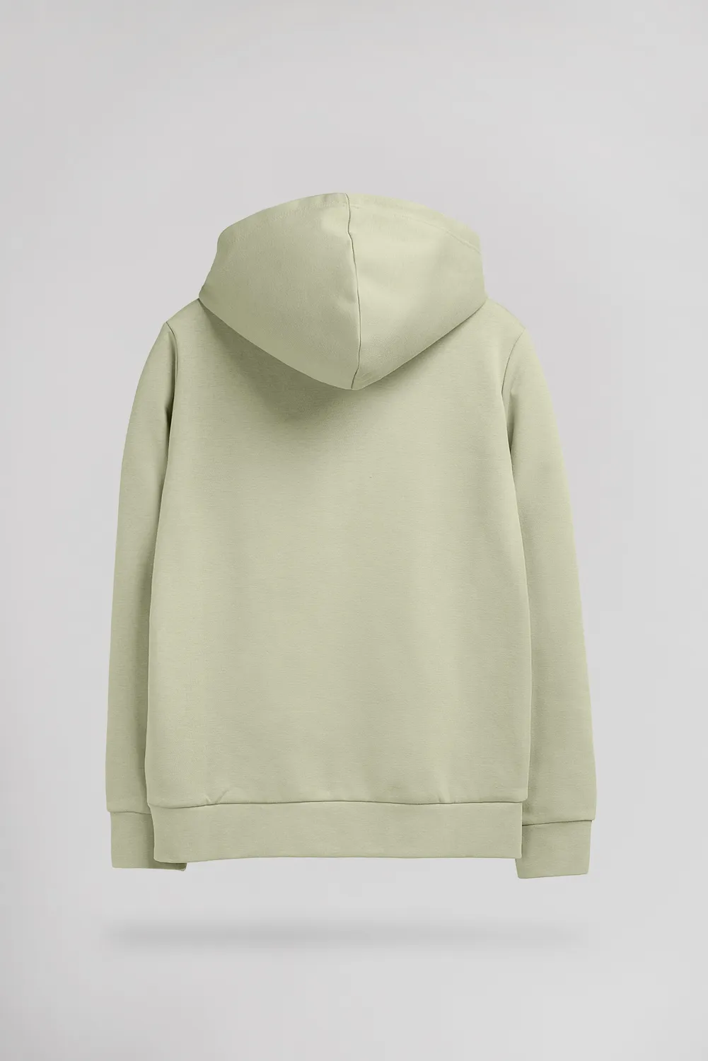 Teddy Smith S-Nark Hoody JR felpa cappuccio verde salvia bambino