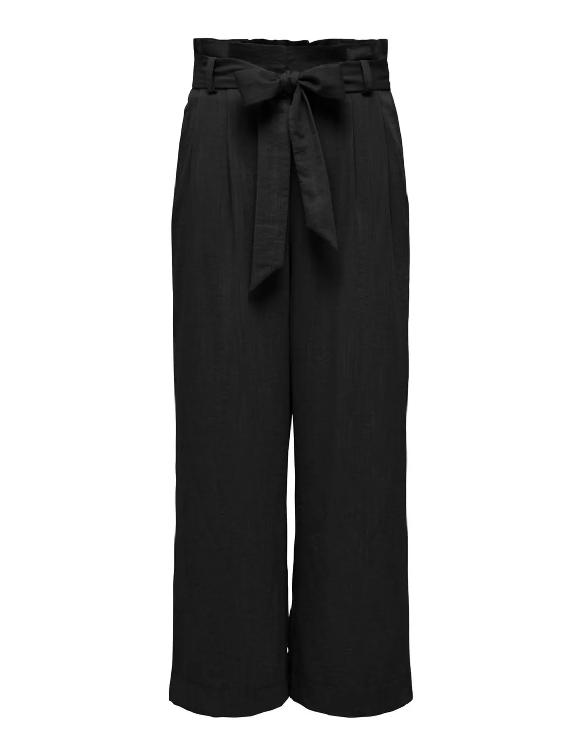ONLY Onlmarsa Solid Paperbag pantaloni donna Denim Sbiadito vita alta