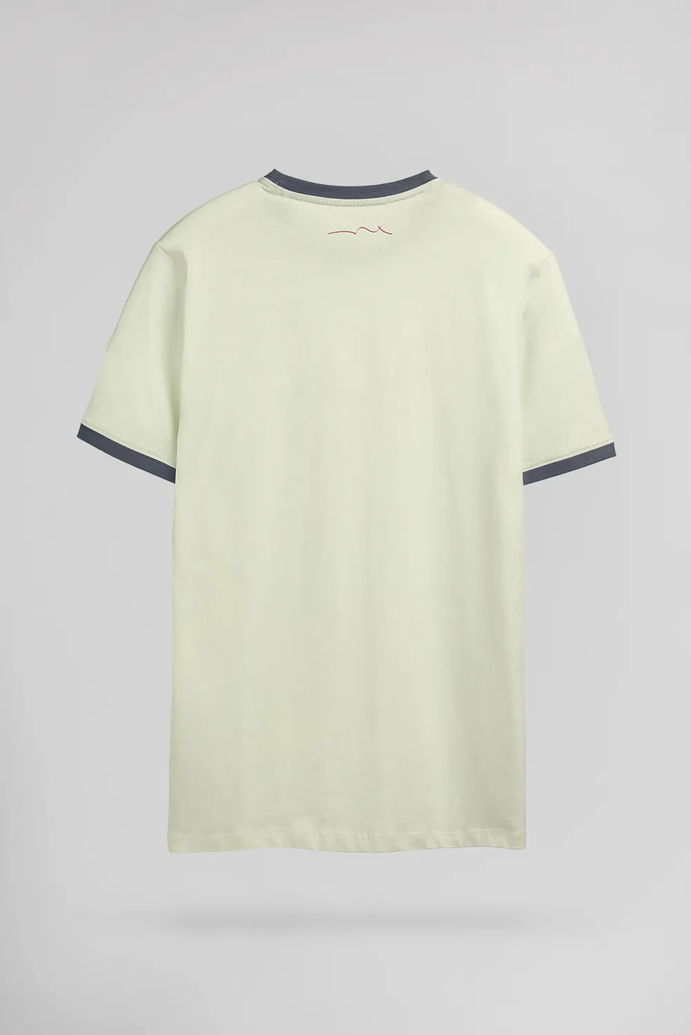 Teddy Smith The-Tee 2 R t-shirt verde uomo cotone