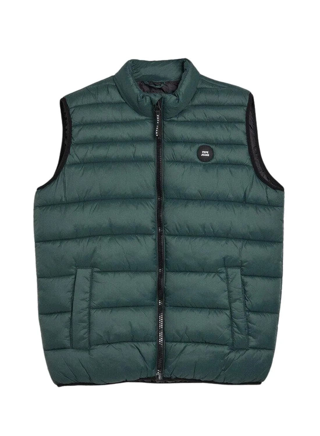 Pepe Jeans Balle Gilet Puffer Uomo Nero