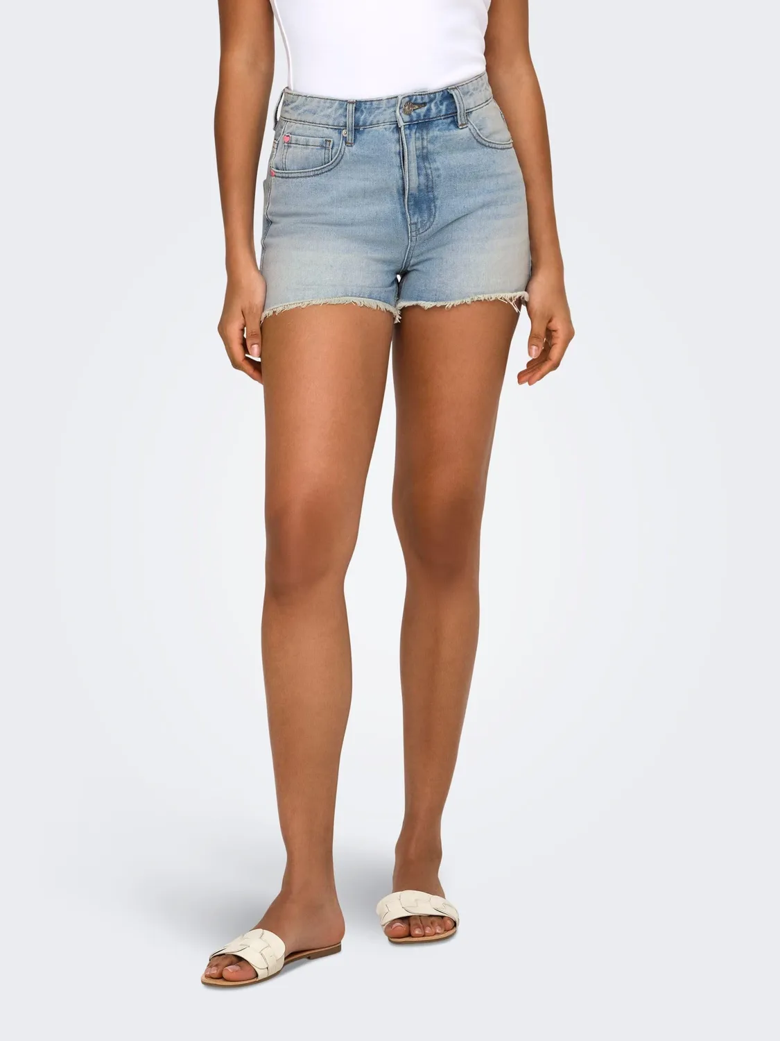 ONLY ONLZUMA shorts vita media regular fit XS