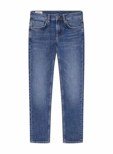 Pepe Jeans Tapered Jr PB202202 Jeans Bambino 10 Anni