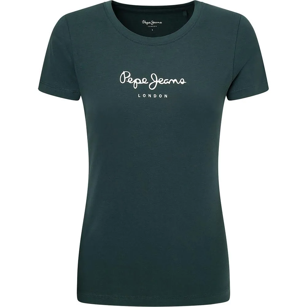 Pepe Jeans New Virginia t-shirt donna bianca slim
