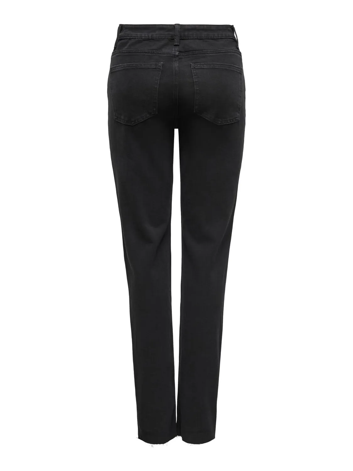 ONLY ONLEMILY Pantaloni Dritti Donna Nero