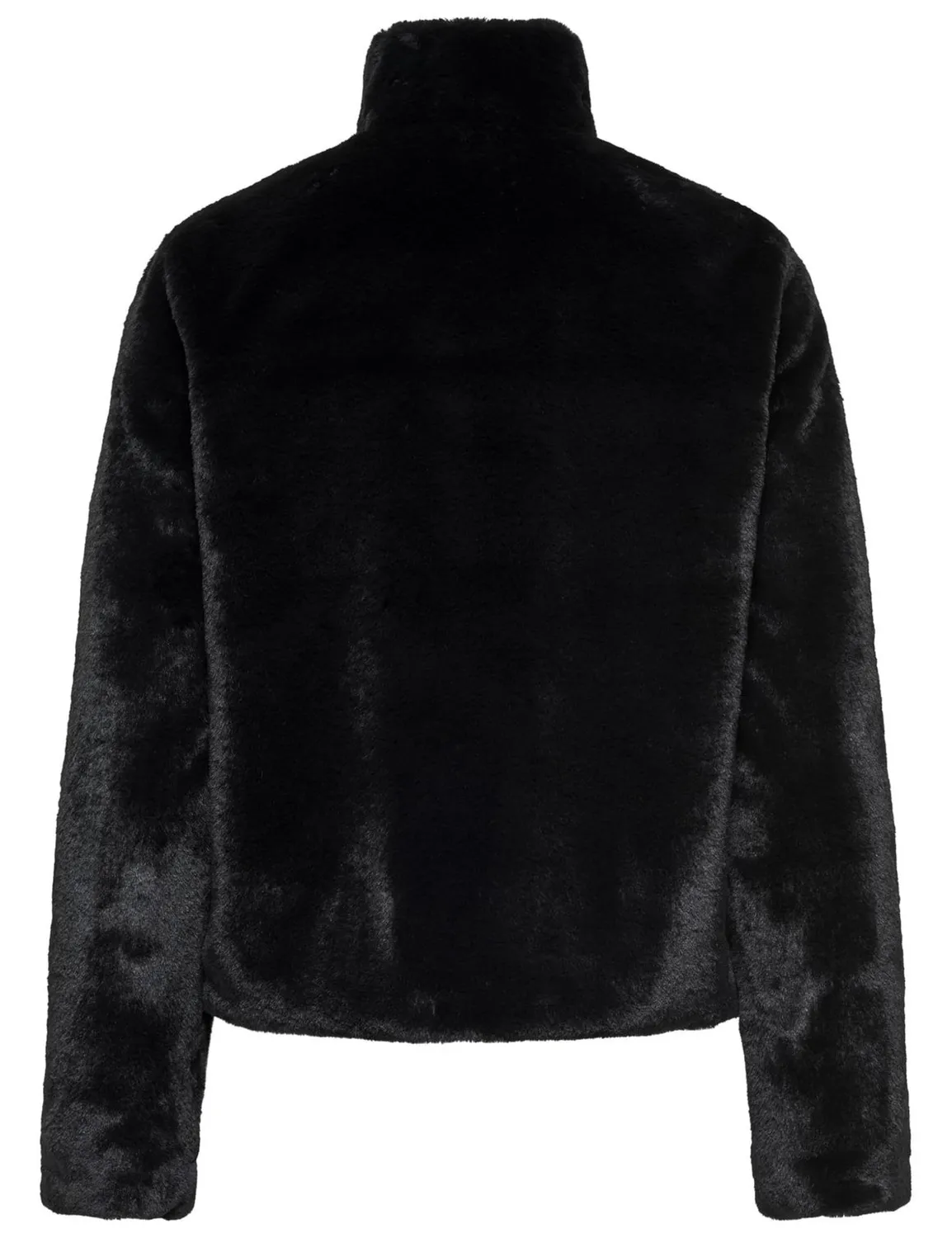 ONLY Newvida giacca pelliccia sintetica donna nera