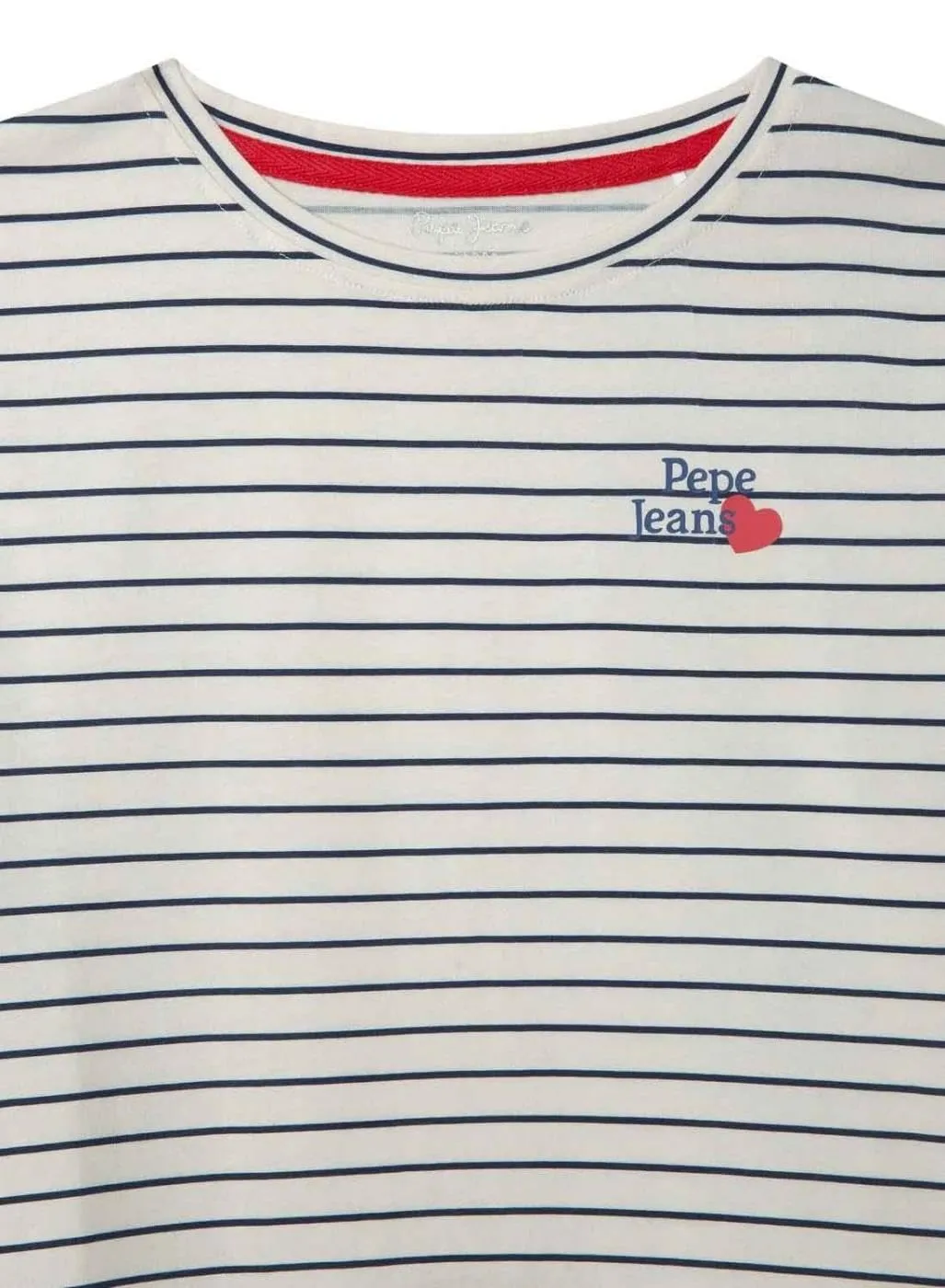 Pepe Jeans Gertrudis T-shirt Bambina 10 Anni a Righe