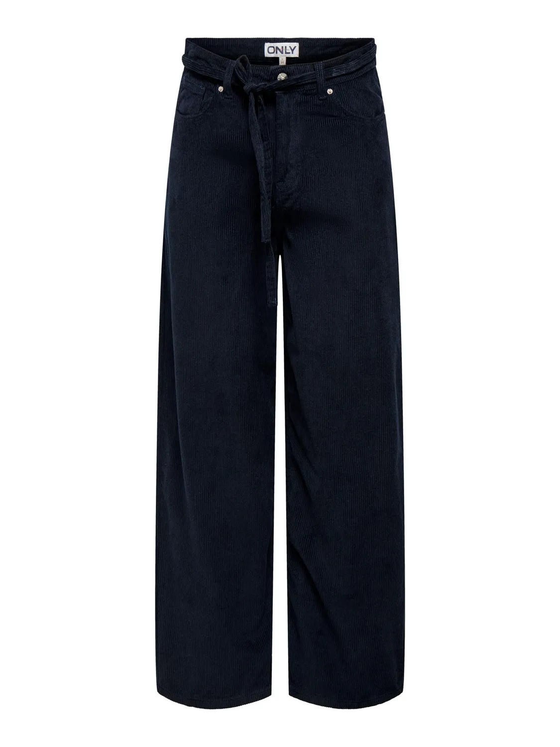 ONLY Onlbleecker MW Pantalone Cord Cintura Donna