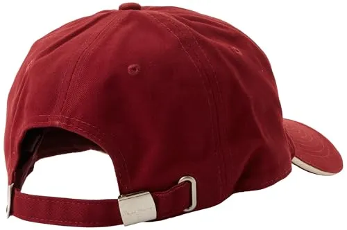Pepe Jeans Cap Cappellino Uomo Rosso Twill Cotone
