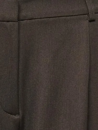 ONLY Onlhattie HW Pleat pantaloni pince vita alta