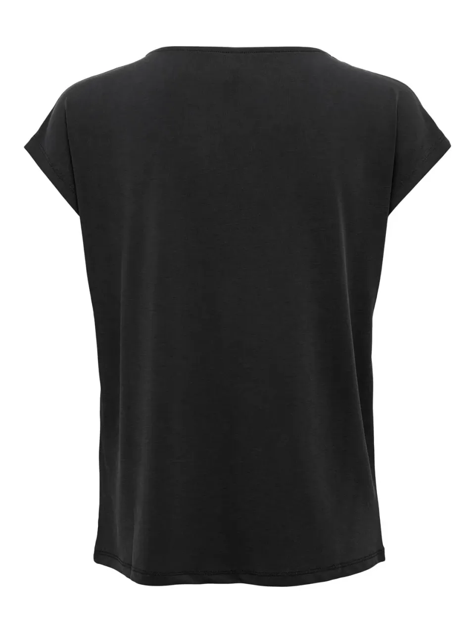 Only Onlfree top donna XL nero scollo V