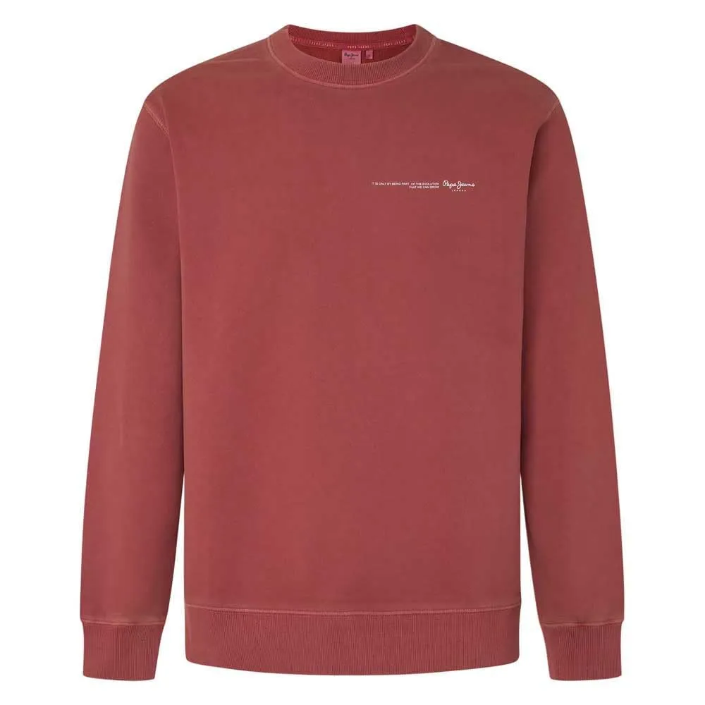 Pepe Jeans Davy Felpa Uomo M Dulwich Blue