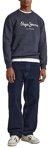 Pepe Jeans Nouvel felpa uomo L blu girocollo