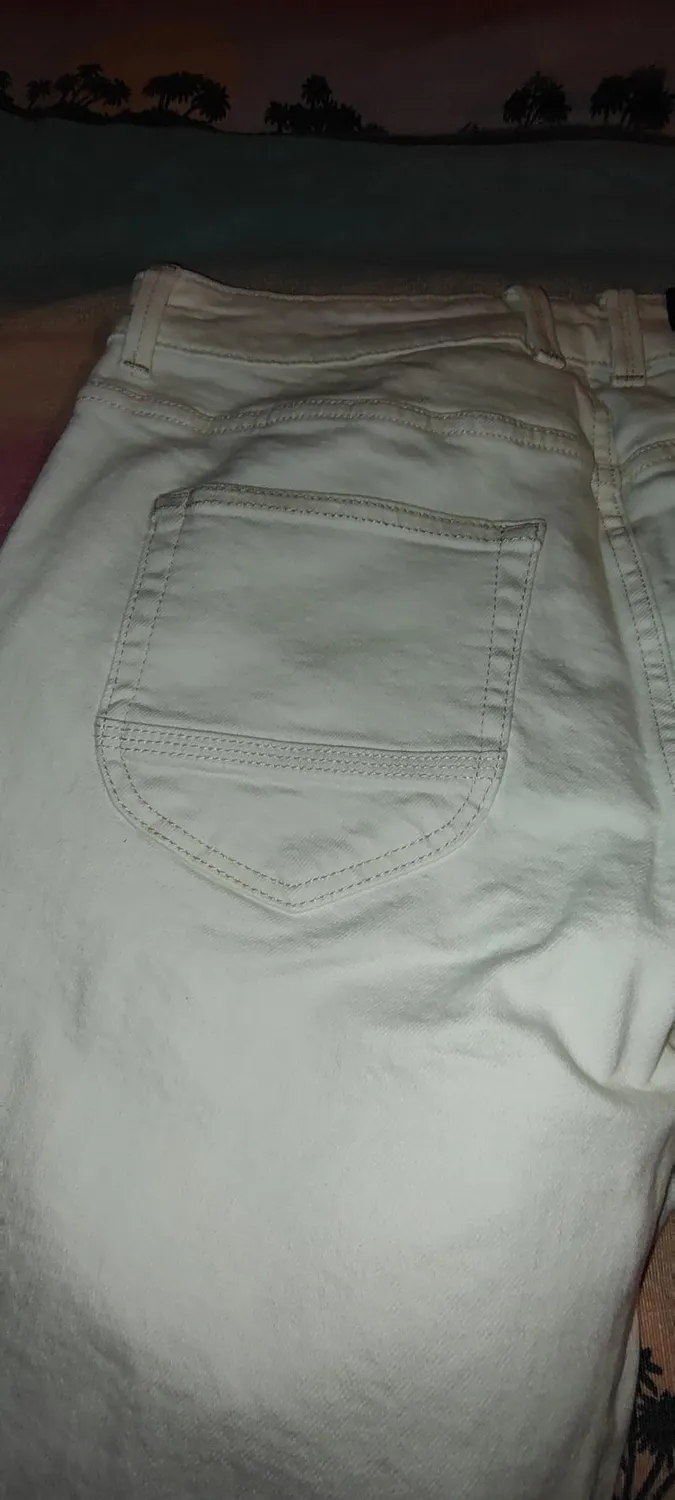 Pepe Jeans Cash Jeans Uomo Straight Ecru 30W/34L