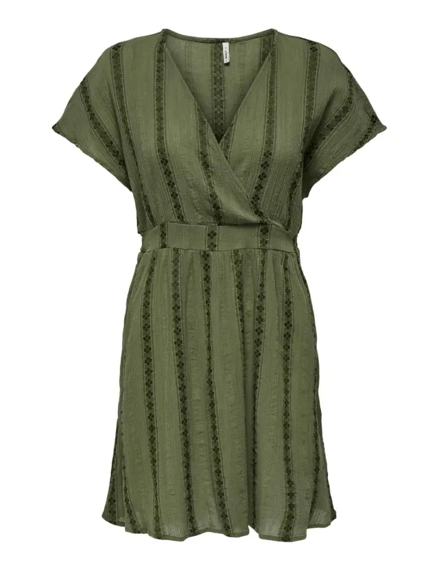 ONLY Onlliana S/S abito corto manica corta taglia M