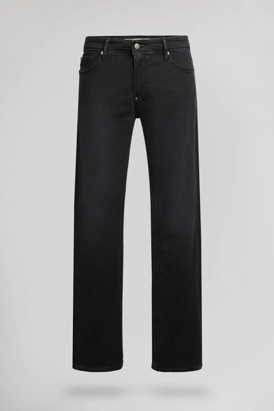 Teddy Smith Reeple Rock Swe Jeans uomo nero L34 slim