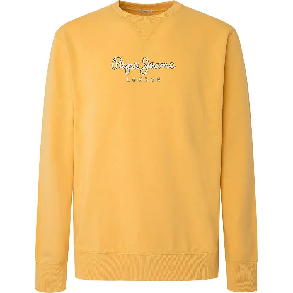 Pepe Jeans London Edward Crew Felpa Uomo Girocollo Logo