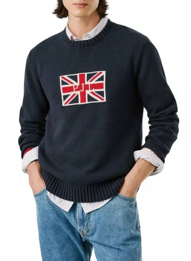Pepe Jeans Patrick Maglione Uomo L Cotone