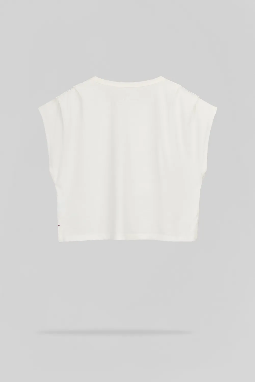 Teddy Smith T-Daisy Canotta Bambina Middle White Cotone