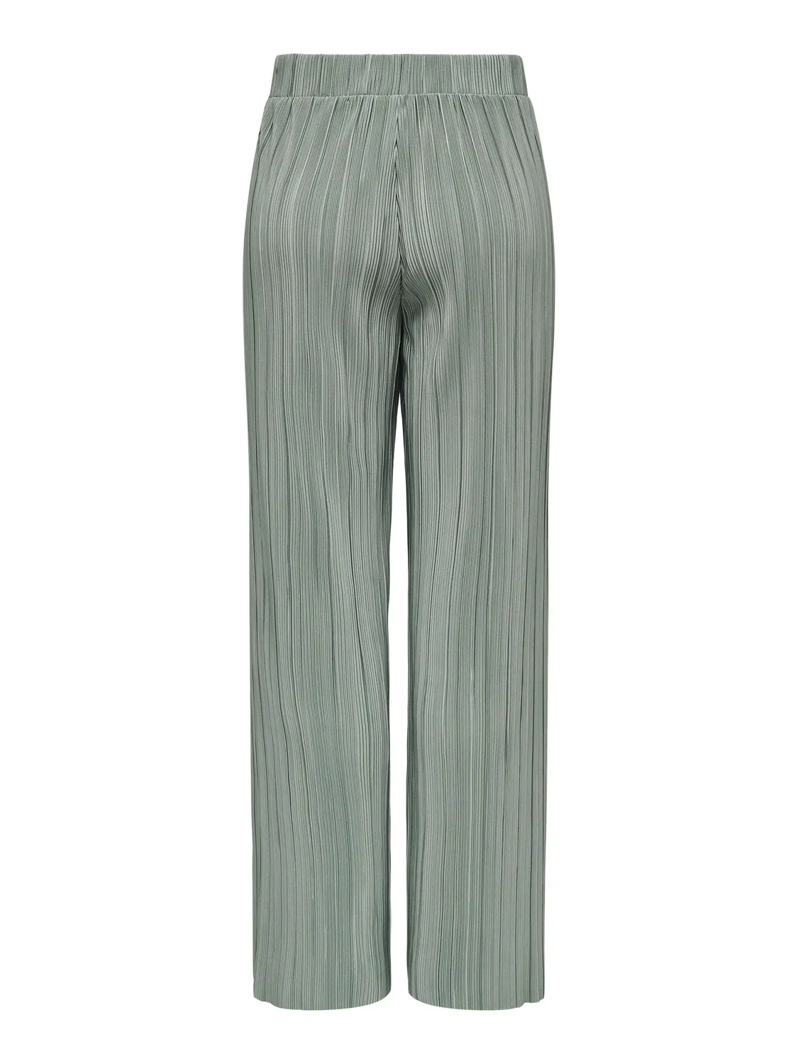 Only Onlravenna Pantaloni Plisse Donna L Nero Elastici