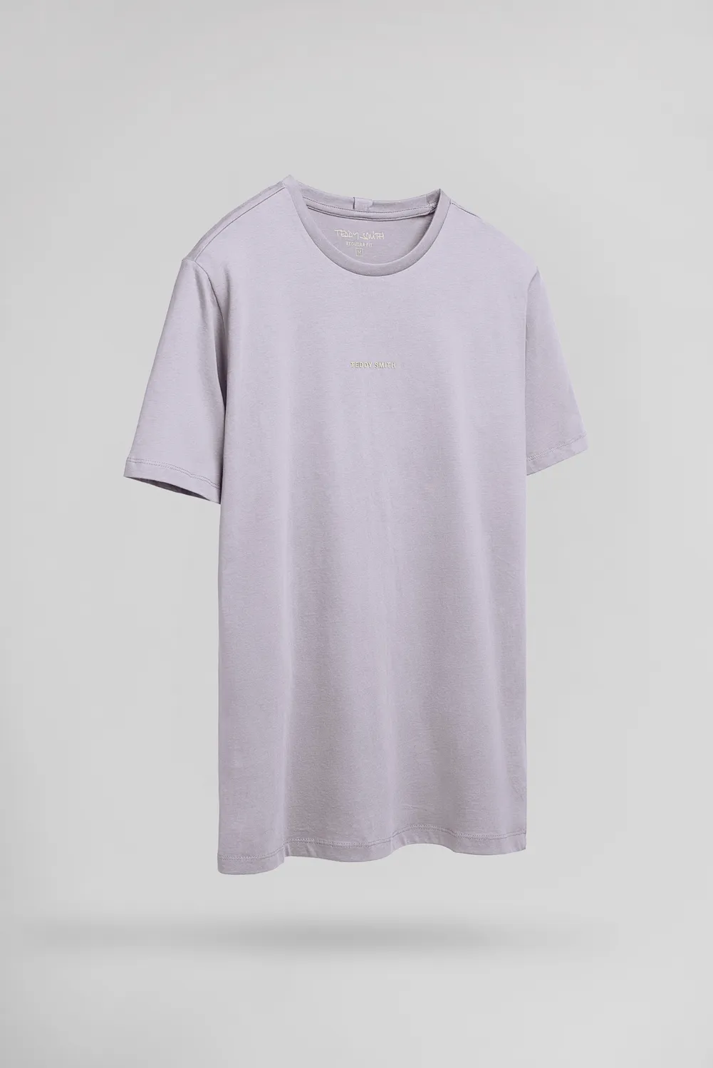 Teddy Smith T-Soy 2 T-shirt cotone lavanda