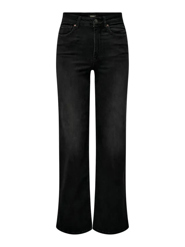 ONLY ONLMADISON Jeans Donna Vita Alta Wide Leg