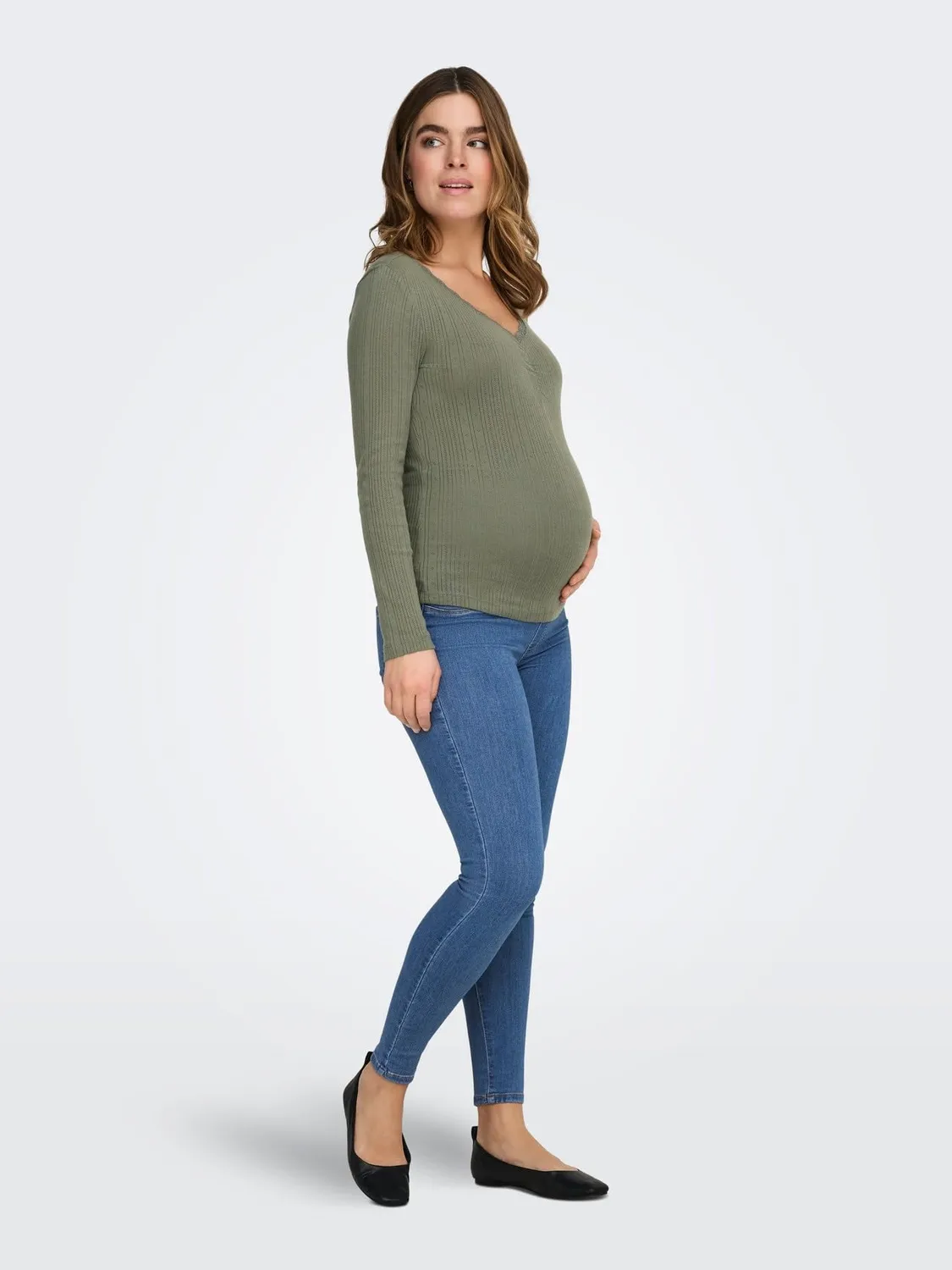 Only Olmrain jeans premaman skinny XL 32L