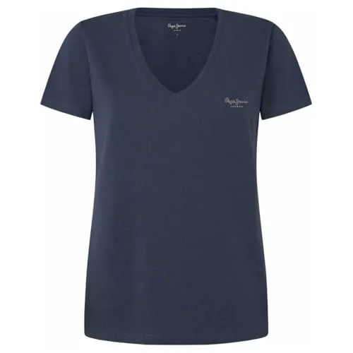 Pepe Jeans Fiore T-Shirt Donna Scollo V