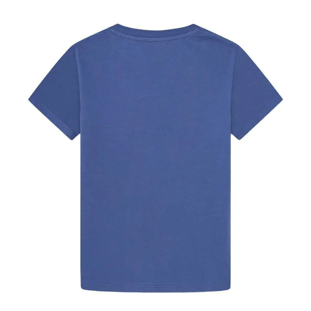 Pepe Jeans Bairon t-shirt uomo blu cotone