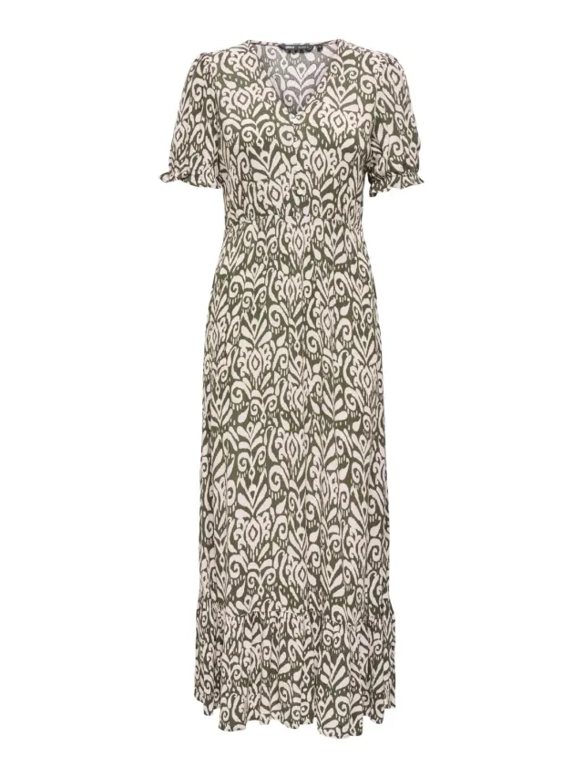 ONLY ONLCHIANTI vestito lungo donna tarmac