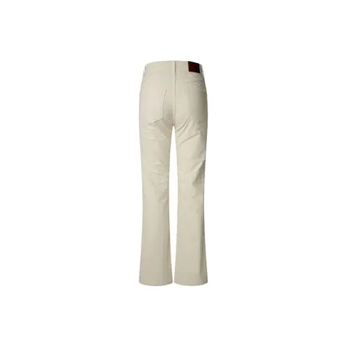 Pepe Jeans Willa Flare Pantaloni Donna Velluto Vita Alta 32W