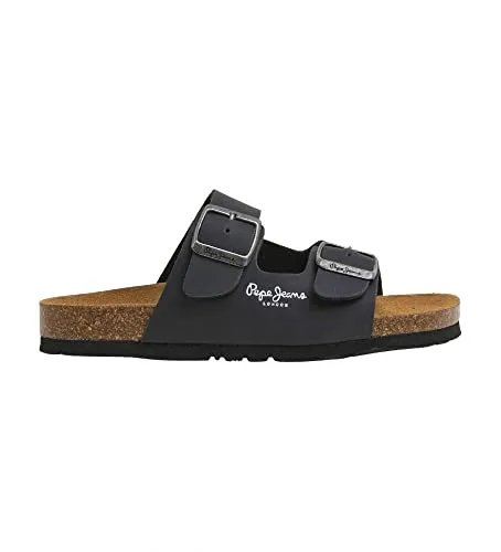 Pepe Jeans Bio Double Kansas B Sandali 35 EU Sughero