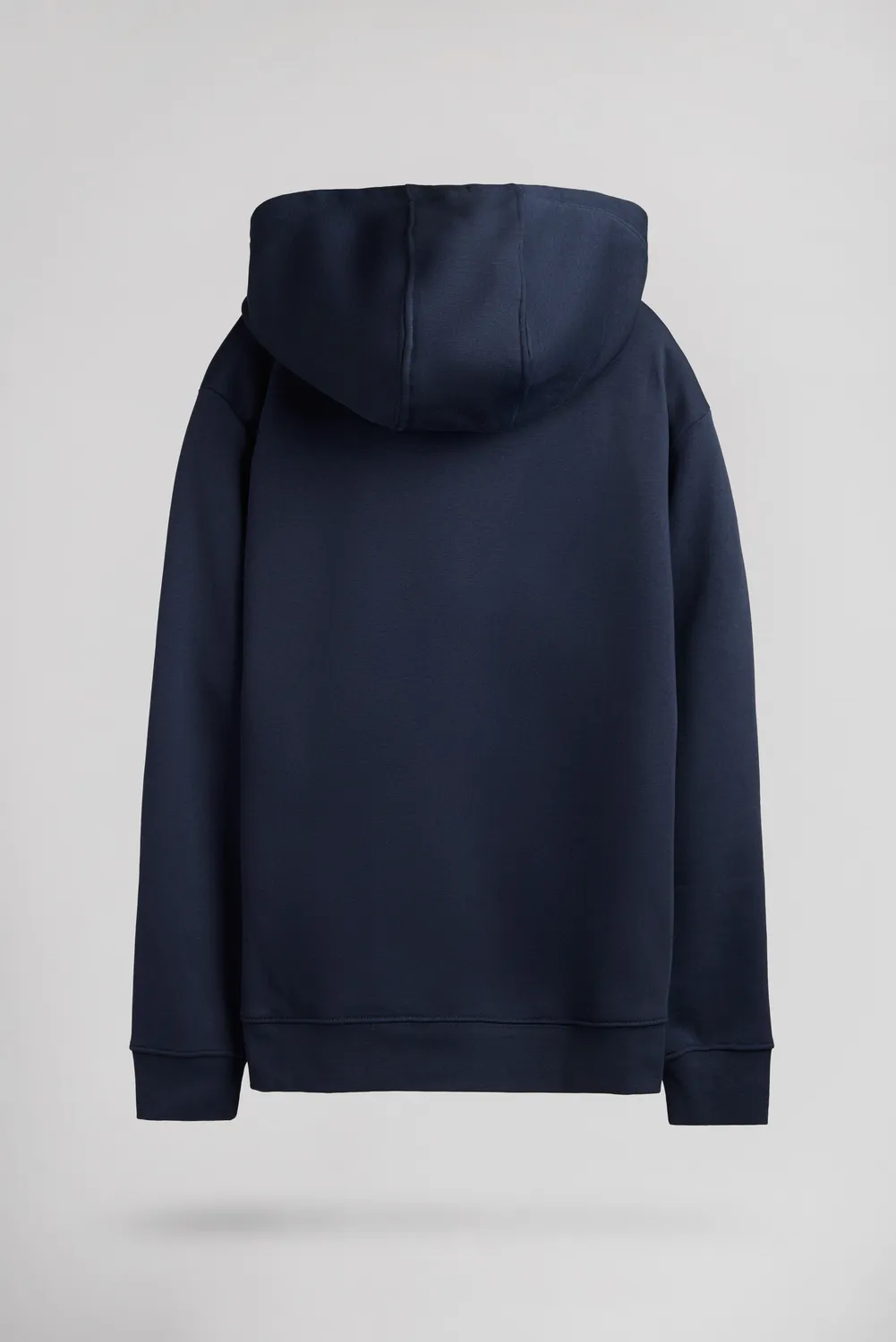 Teddy Smith Giclass Little felpa uomo blu zip